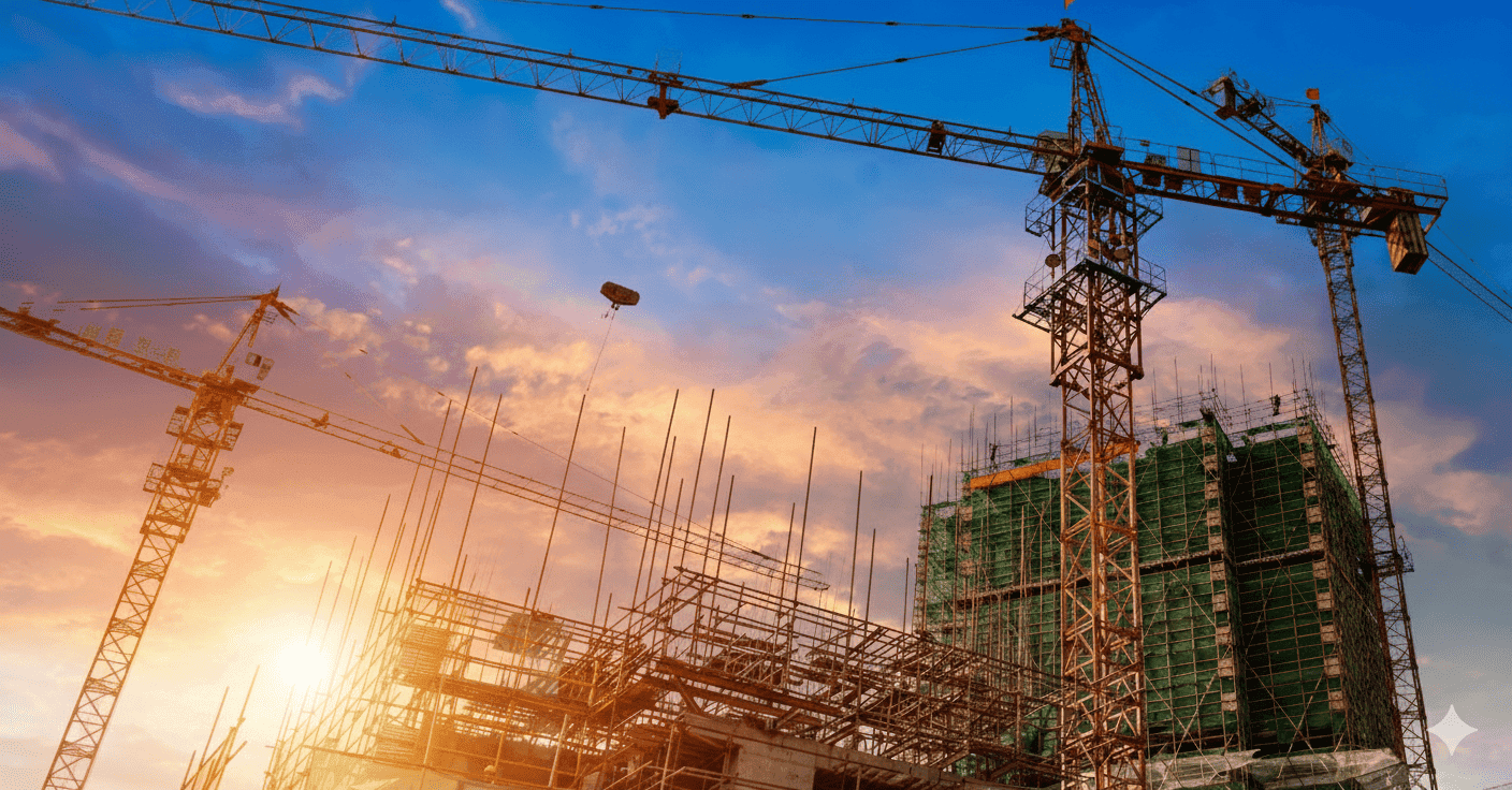 Industrial worker in factory